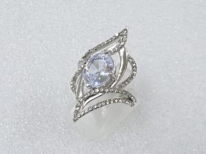 クリスタル　指輪(14号)